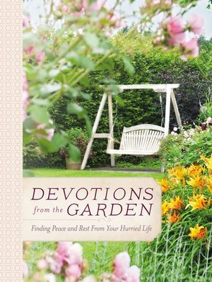 cover image of Devotions from the Garden